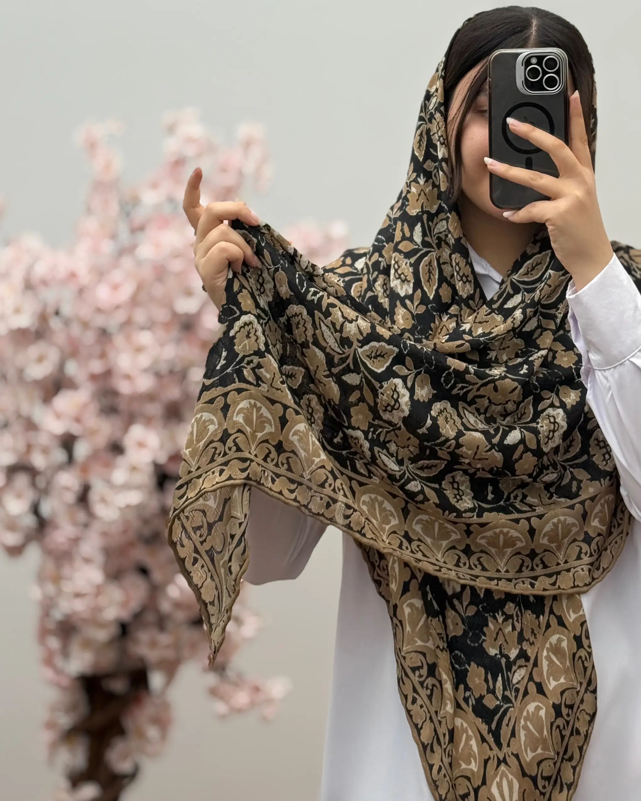 روسری زنانه گارزا